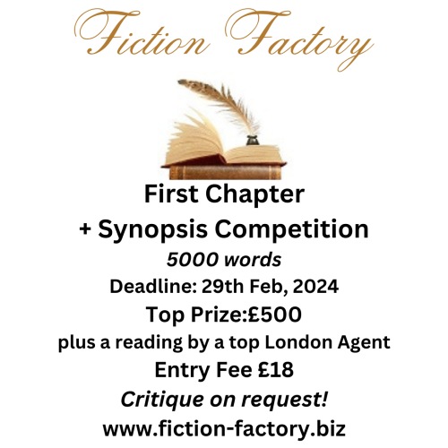 Fiction Factory First Chapter and Synopsis Competition
